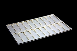 Slide Tray for 20 slides, plastic, 50 trays.