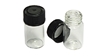 3/4 Dram Mini Glass Vial with Phenolic cap