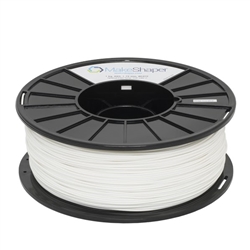 White ABS Filament 1.75mm for 3D Printer 1kg