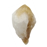 Citrine Crystal Point Raw 1"