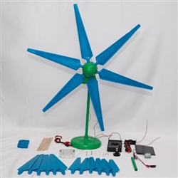 SKY-Z DC Limitless Turbine Wind Solar & Electricity Turbine
