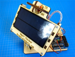 Dual Axis Smart Solar Tracker