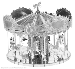 Metal Earth Merry Go Round