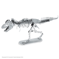 Metal Earth Tyrannosaurus Rex Skeleton