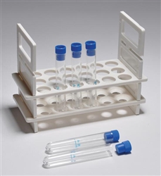 Test Tube 13 x100, Polystyrene with Cap Pack of 10