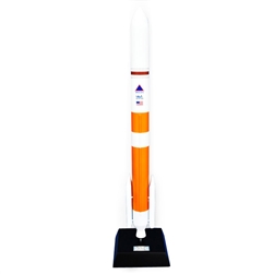 Mastercraft Collection United Launch Alliance Delta IV Rocket (medium) Model Scale 1/100