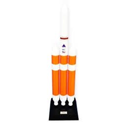 Mastercraft Collection United Launch Alliance Delta IV Rocket (heavy) Model Scale 1/100
