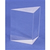 Glass Right Angle Prism 1-/38" x 2"