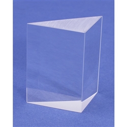 Glass Right Angle Prism 1-/38" x 2"