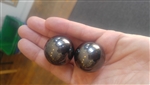 Oversized Spherical Magnets - Pair 35mm