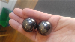 Oversized Spherical Magnets - Pair 35mm