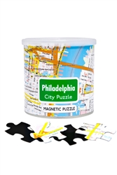 Magnetic City Puzzle - Philadelphia 100pc
