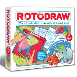 Rotodraw - the classic dial-a-doodle drawing toy