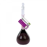 Volumetric Flask, 500ml with glass stopper