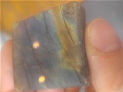 Polished Labradorite Slab