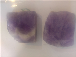 Banded Amethyst Slab