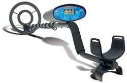 Quicksilver Metal Detector with Pinpointer