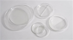 Polystyrene Petri Dishes 90mm Pack of 10