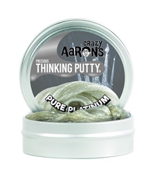 Crazy Aaron Pure Platinum Thinking Putty