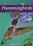 Hummingbirds Playing Cards