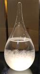 Crystal Storm Glass 5"