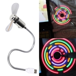 Light Up USB Fan