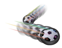 Ultra Glow Air Power Soccer Disc