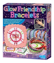 Glow Friendship Bracelets