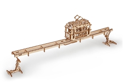 Ugears Tram on Rails