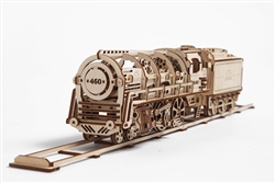 Ugears Locomotive with Tender