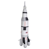 30" Plush Saturn V Rocket