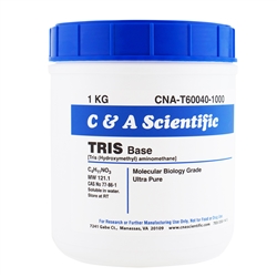 Tris Base Ultra Pure [Tris (Hydroxymethyl) Aminomethane, 250g]