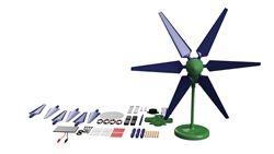 SKY-Z MIni DC Wind Turbine & Solar Lab