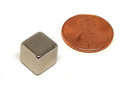 10mm Cube Neodymium Magnet