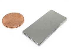 Neodymium Magnet 40mm x 20mm x 2mm