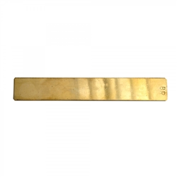Electrode, Flat brass