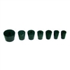 Rubber Stopper - 1 Hole - Size 000