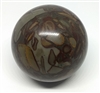 Bamboo Leaf Jasper Sphere 50mm