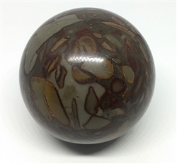 Bamboo Leaf Jasper Sphere 50mm