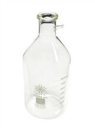 Filtering Bottle, 10000ml Borosilicate Glass