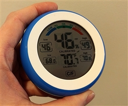 Digital Indoor Hygrometer with Temperature