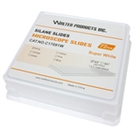 Silane Coated Microscope Slides pk/72