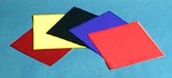 Color Filters Gelatin 5 - pack