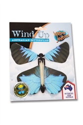 Wind-Up Flying Butterflies