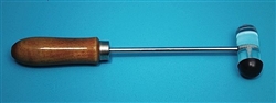 Tuning Fork Mallet with Acrylic/Rubber Striker