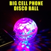 SmartPhone Round Disco Ball