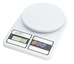 Electronic Scale 10kg/22lb Capacity 0.1 gram accuracy