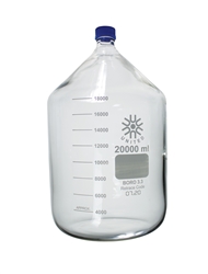 20000ml (20L) Glass Media/Storage Bottle with GL-45 Screw Cap