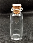 15ml Glass Bottle with Cork