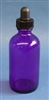 Cobalt Bottle 4 oz. with dropper